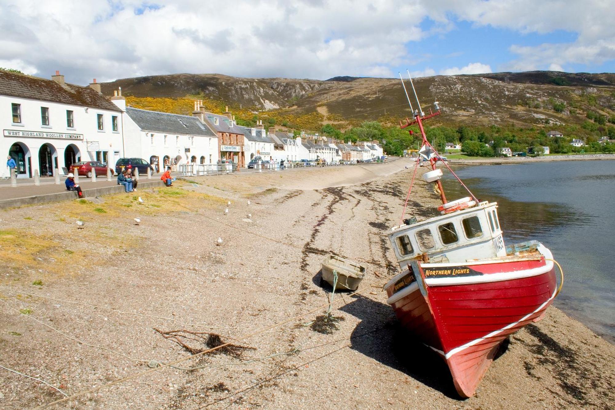 Ullapool Youth Hostel Exteriör bild